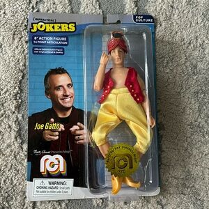 Impractical Jokers Pop Culture JOE GATTO  8" Action Figure NIB